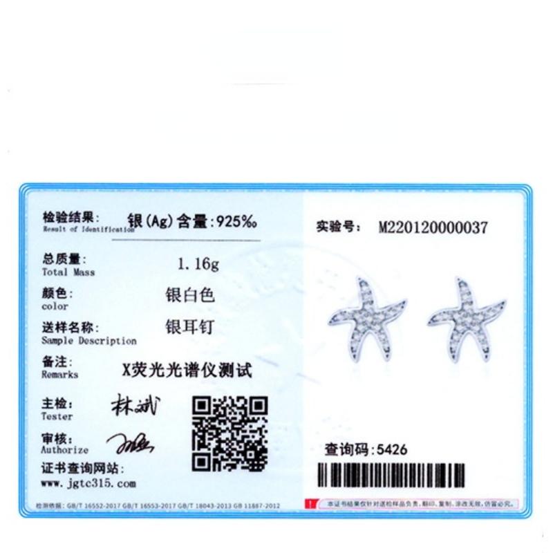 Tancise 925 Sterling Silver Zircon Earrings Drop Earrings For Women Wedding Party Gifts