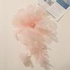 Embroidered Handmade Flower Brooch Reusable Corsage Pin Fairy Hair Accessories  Wedding