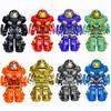 Educational Toy Steel Hero Armored Building Block Doll