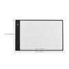 A4 Ultra Thin Light Box LED Artcraft  Eye Protecting Tracing Light Pad with Seperate Scaled Panel Holder Clamp Stepless