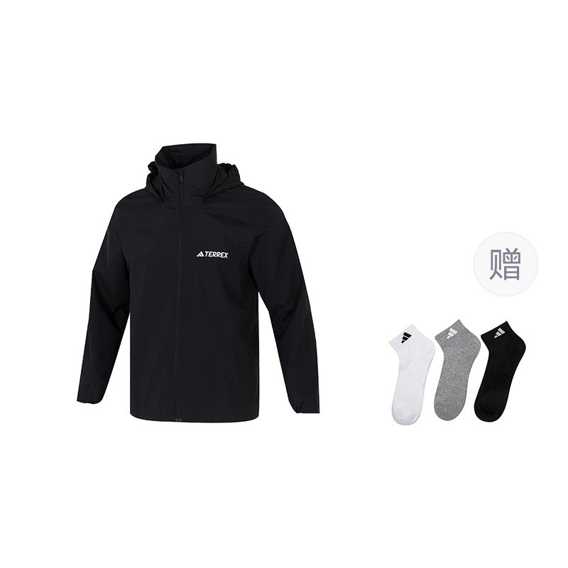 adidas MT ESS 2L R JKT Куртки и пальто Мужские Черный JM8692