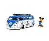 JADA TOYS 1/24 Scale Volkswagen Bus 1962 Mickey Mouse Surfing Figure 33179 [Parallel Import]