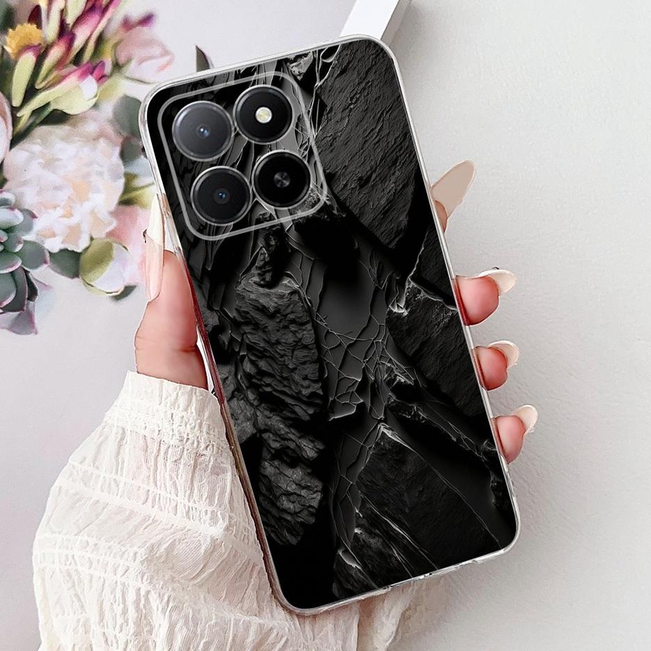 Чехол для Honor X5b 4G GFY-LX2 Милый Расписной Чехол Прозрачный Силиконовый Мягкий ТПУ Чехол для Телефона Для Honor X5b Plus HonorX5b Задняя Крышка Coque