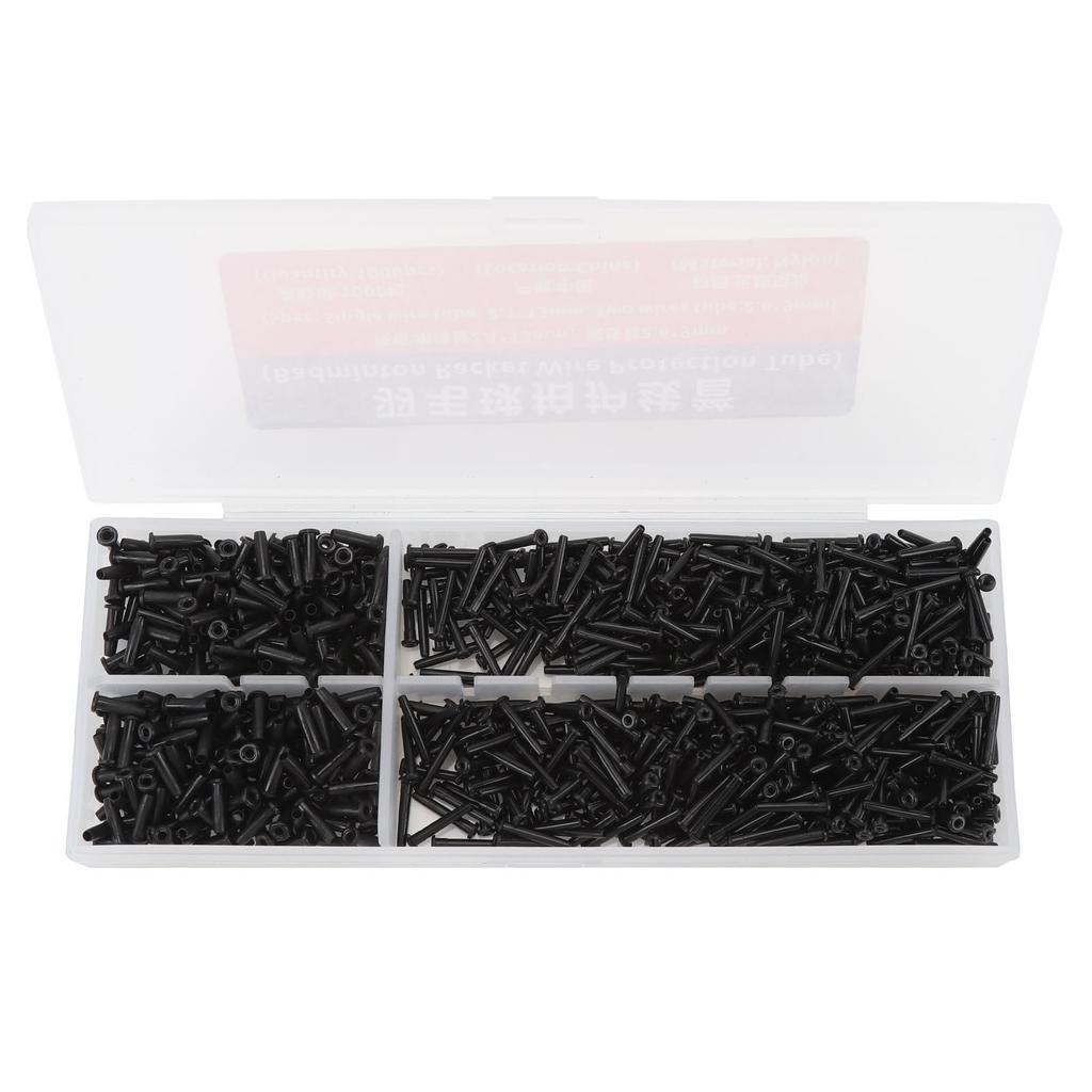 1 Box Badminton String Protector Universal Nylon Badminton Grommet Tools Accessories for Single and Double String