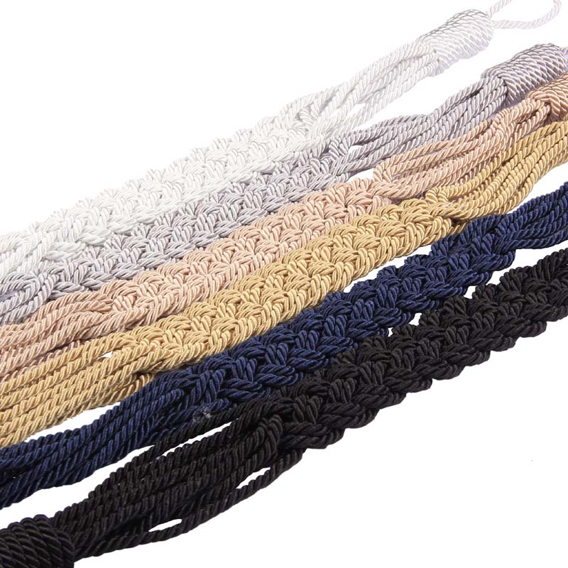 1 шт., подхват для штор ручной работы, тканая веревка «сделай сам», домашний декор, держатель для штор, подхват на спине, оконная драпировка, удерживающая аксессуары для комнаты