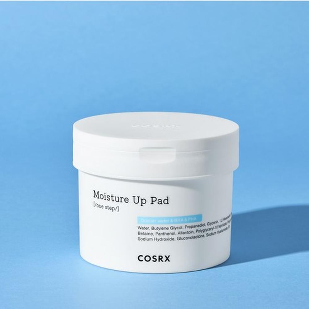 COSRX Увлажняющая подушечка One Step 140 мл (70 подушечек) – Увлажняющие диски, Уход за влагой, Корейские