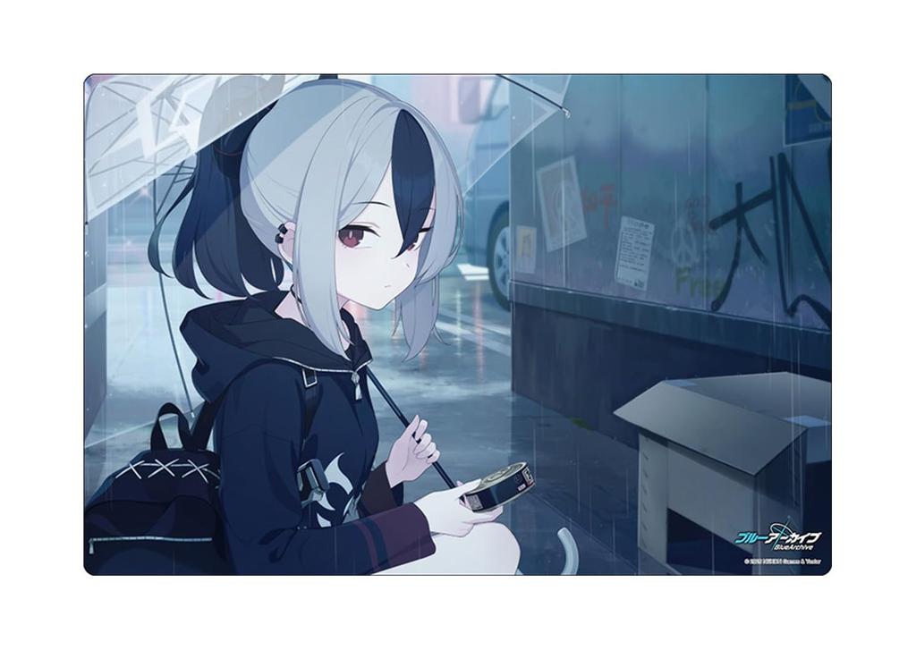 Bushiroad Rubber Mat Collection V2 Blue Archive Memorial Lobby Illustration Vol.1767 "Kayoko" ver.