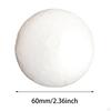12 Pieces Craft Foam Balls Decoration Pendant Ornament Christmas Baubles for Household School