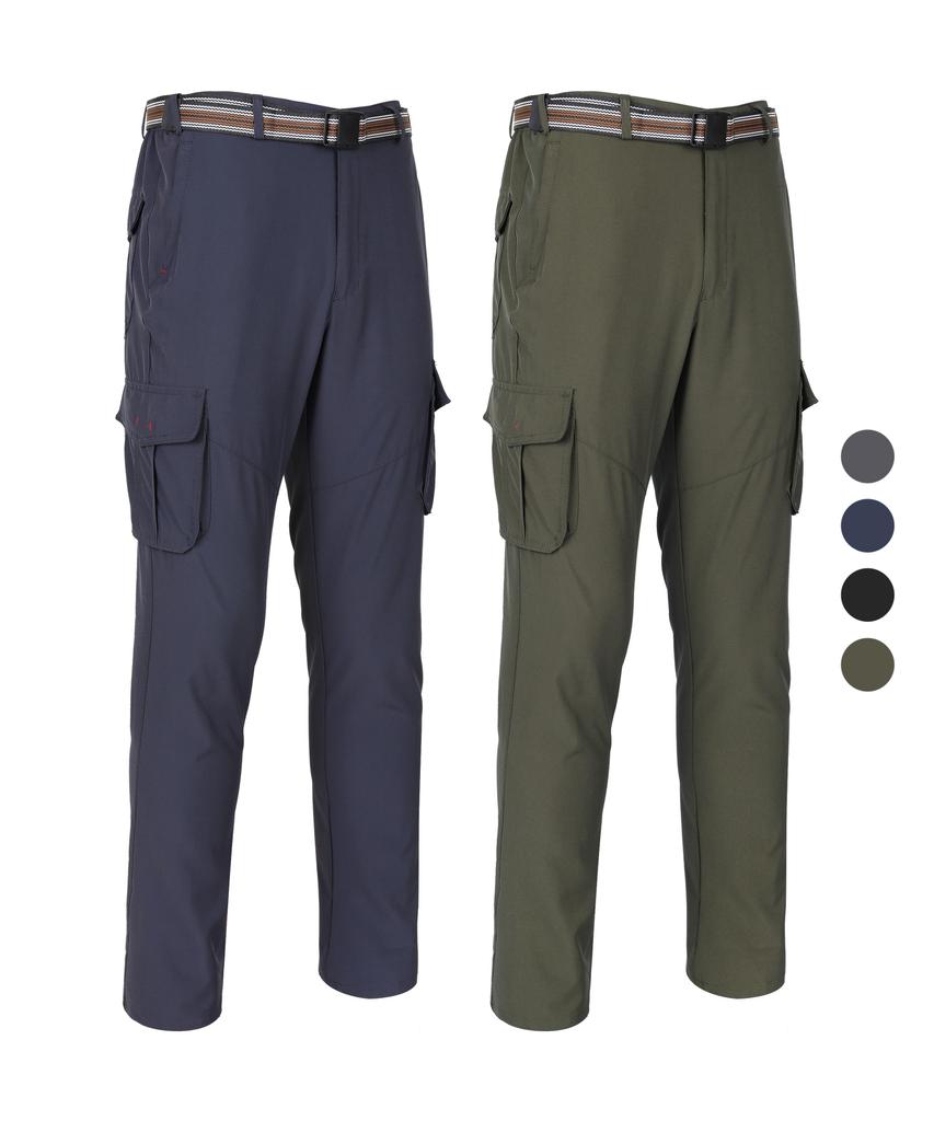 EXTRASPORTY Straight Man Men'S Cargo Pants 4 Colors (Type B)