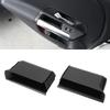 2Pcs ABS Rear Door Handle Storage Box Fit for Mercedes-Benz B GLB Class W247 X247 Car Auto