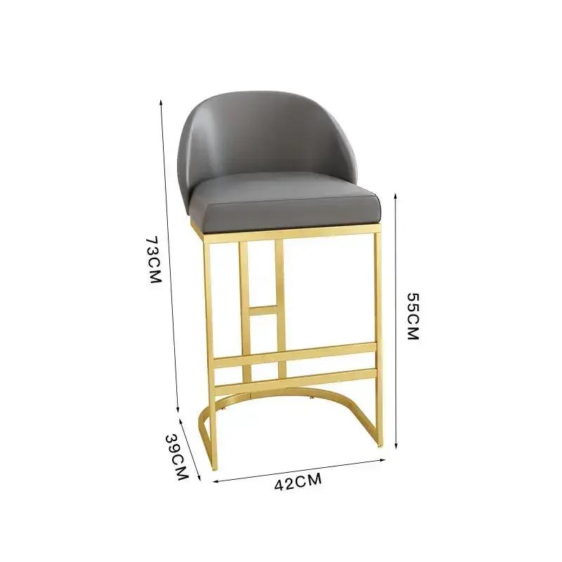 Для стульев для барной стойки, современных и минималистичных барных стульев, спинок, высоких табуретов, домашних стаканов, ювелирных магазинов, кассовых аппаратов, высоких сто