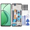 LCD Screen Digitizer Full Assembly with Frame, Realme, Replacement Display for C63 4G