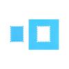 DIY Stamp Border Punch Labor Saving Stamp Shape Hole Punch Toothed Puncher Embosser  Craft