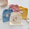 Winter Cartoon Vest for Kids 0-5 Years - Cute Korean-Style Top for Boys and Girls