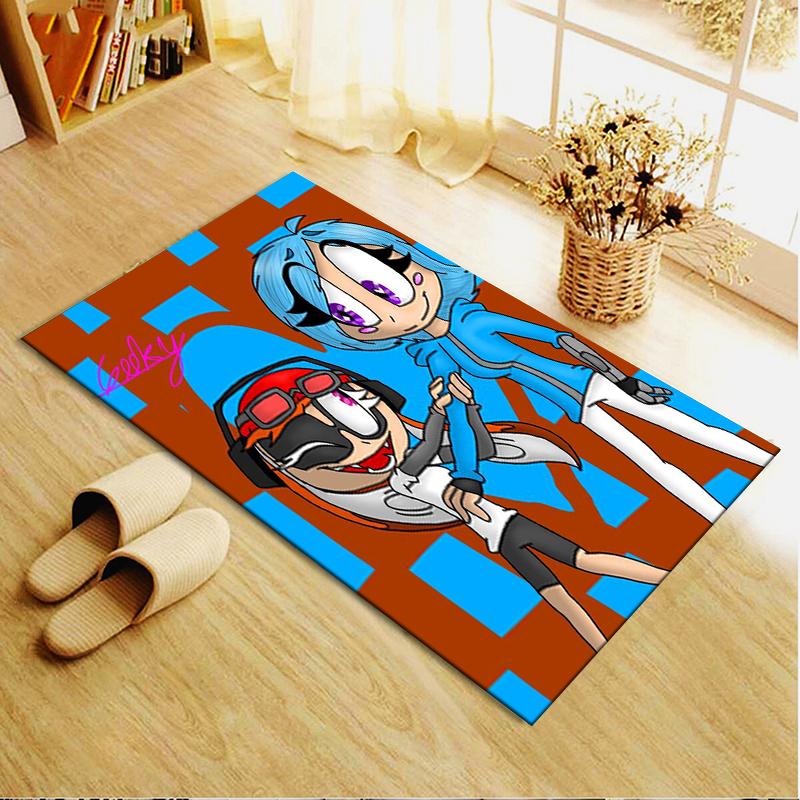 2025 New SMG4 Carpet Rug for Living Room Bedroom Home Sofa Decoration,Kids play Non-slip Floor Mat168