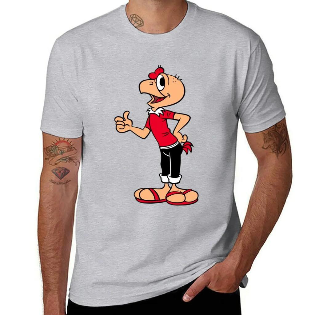 Condorito TShirt blacks anime clothes Unisexs tshirt