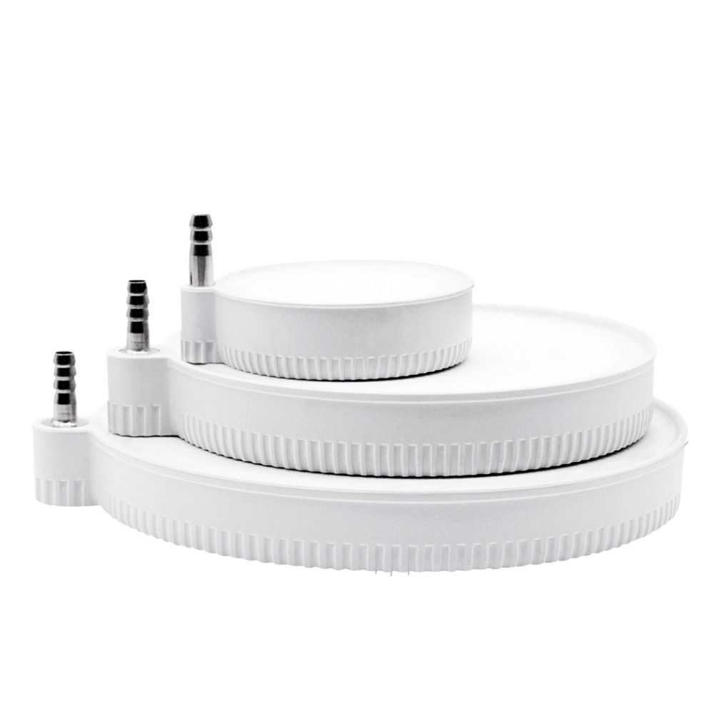 Quartz Air Pump Mute Oxygen Booster 5/10/13CM Hydroponic Oxygen Plate For Fish Tank