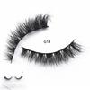 A13 False Eyelash 3D Mink Lashes Soft Natural Handmade Cruelty Free Mink Eyelashes Lightweight Full Strip Cilios Posticos Makeup
