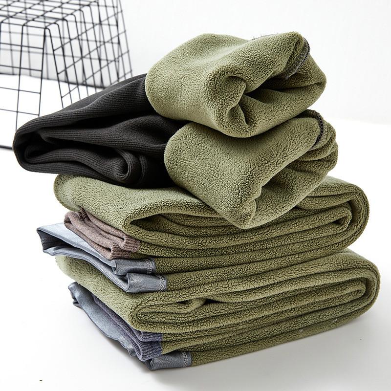 Осенне-зимние новые модные женские утолщенные плюшевые леггинсы, эластичные теплые брюки