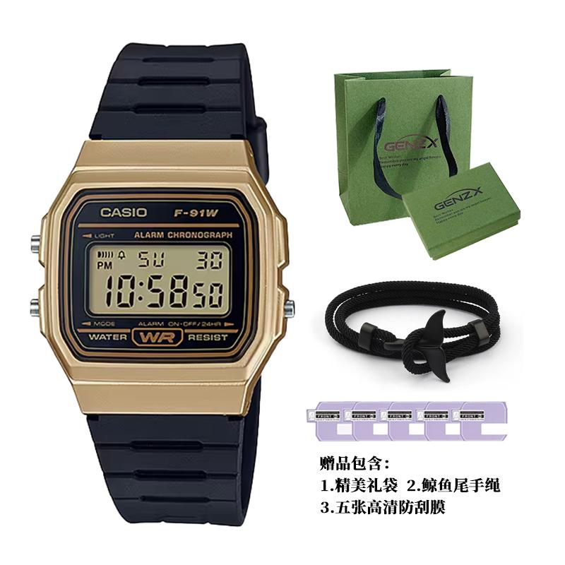 Casio Стандартный F 91WM 9A F-91WM-9A