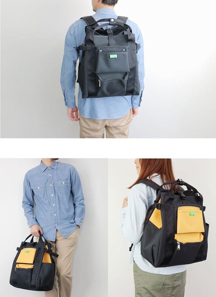 Рюкзак PORTER UNION [PORTER] 782-08691 Черный/10