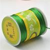 Line 7, шелковая красная нить Chinese Knot, плетеная нить для браслетов, 80 метров в рулоне