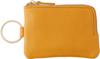 AZ Кошелек для ключей Желтый Натуральная кожа Чехол для ключей Чехол для аксессуаров Накладной A-IAZ-4506