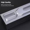 1pc Adjustable Motorcycle CNC Metal Foot Bracket Kick Side Bracket
