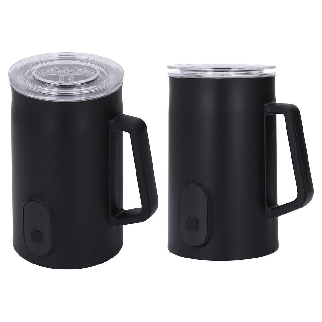 Электрический вспениватель и подогреватель молока 4 в 1 Автоматический из нержавеющей стали 304 Прибор для приготовления горячей и холодной пены для латте