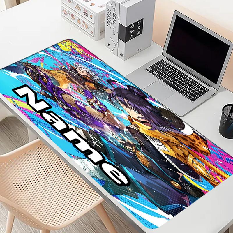 Custom Name Personalized Apex Legends Pattern Mousepad, Laptop PC Desk Mat, Decorative Desk Mat for Home Keyboard Pad Gift