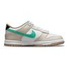 Nike Детские кроссовки Dunk Low GS Split White Tan Mint DX6063-131