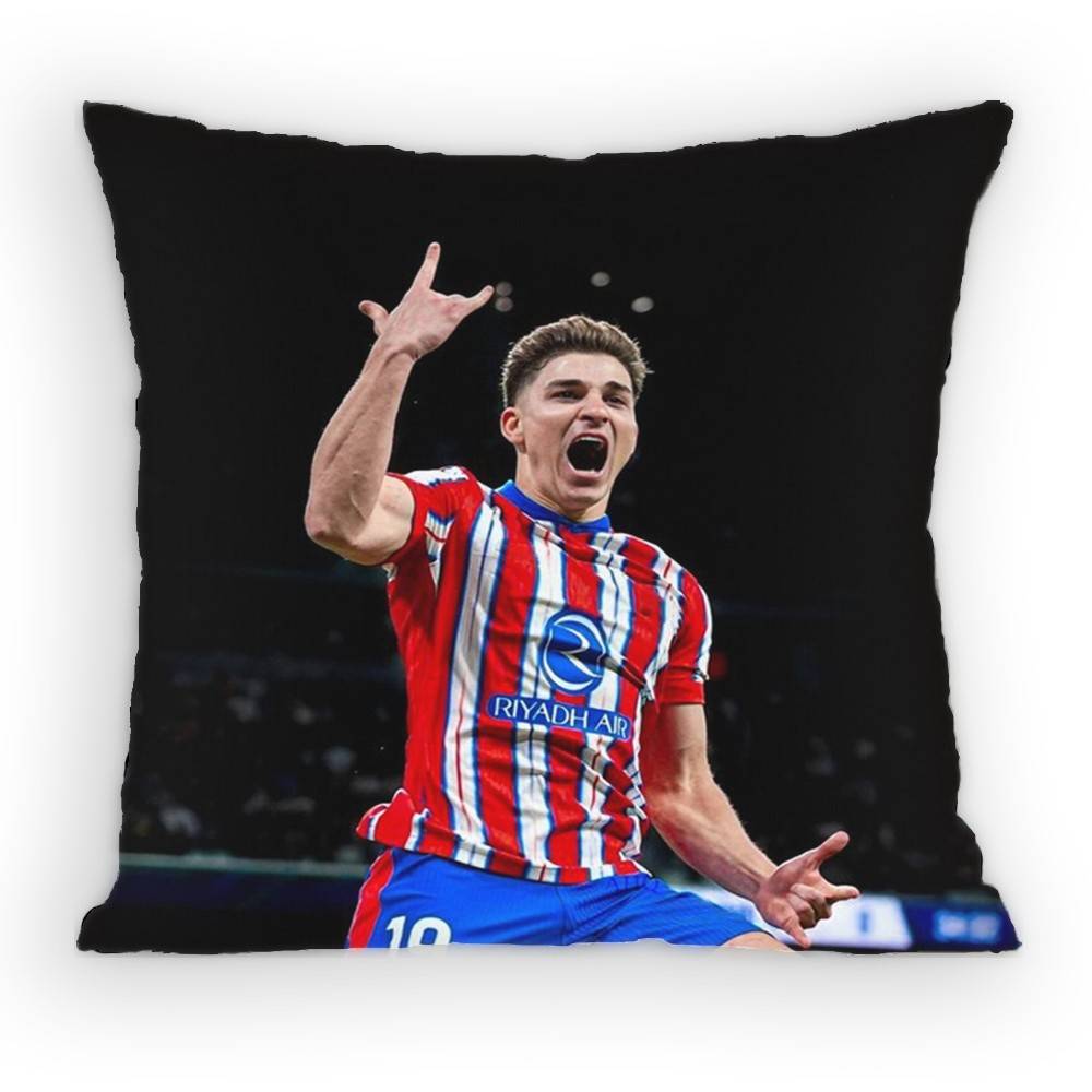 Наволочка FC Julian Alvarez Диван Гостиная Спальня Изголовье Спинка Подушка Квадратная Подушка Время Сна