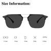 Unisex Myopia Glasses for Women Men Vintage Outdoor Anti-UV Minus Sunglasses Finished Near Sight Eyeglasses Diopter 0 To -4.0