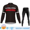 Bicycle Clothing Men's Winter Cycling Set Men Bike Clothes Man Cycling Outfit Man Clothes Sets Male Shirts Winter Cycle Jersey