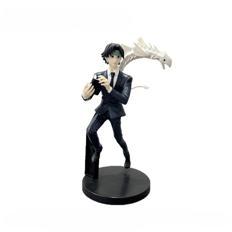 HUNTER×HUNTER Киллуа Золдик ГОН ФРИКС Аниме Фигурка Настольное Украшение Коллекционная Модель Кукла Игрушки Подарки