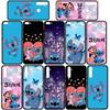 Чехол для телефона Samsung Galaxy S25 S24 S23 iPhone 16 15 Xiaomi Redmi Note 14 13 12 16E X 11 Pro Max 14C OPPO Moto Huawei Comics Lilo Cute Stitch Cover