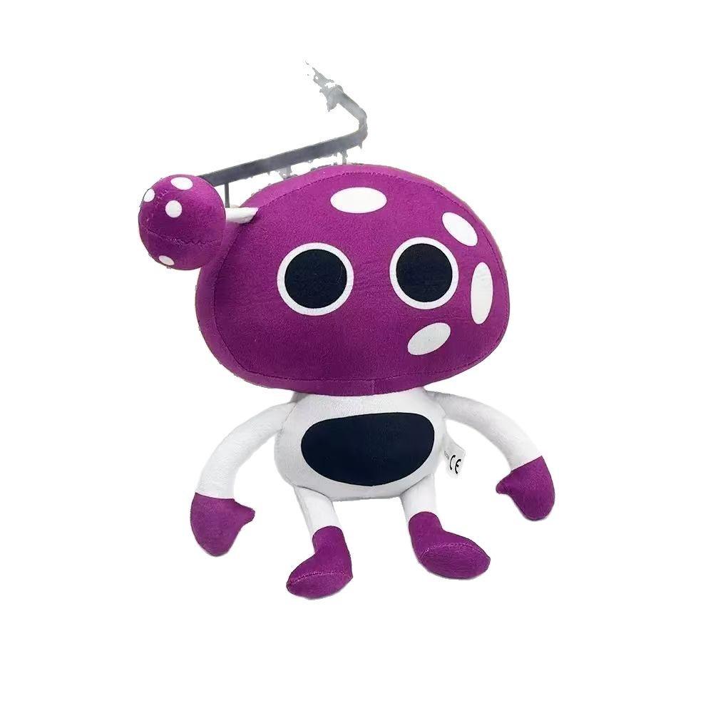 Плюшевая кукла Garten Of Banban 0 Truffletot Kindergarten Purple Mushroom