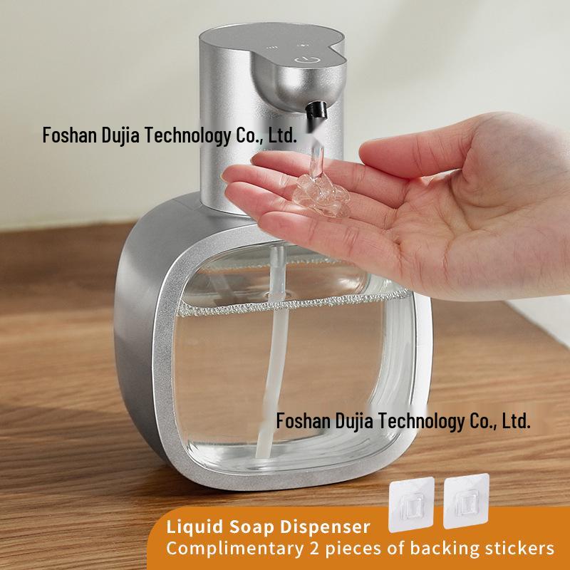Automatic Electric Foam Soap Dispenser: Smart Induction Hand Washer & Sanitizer.