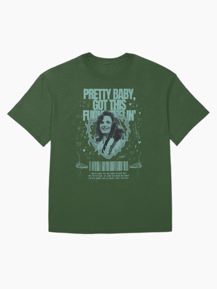 June Carter Cash 'PRETTY BABY' (Billie Bowman) design Oversized T-Shirt