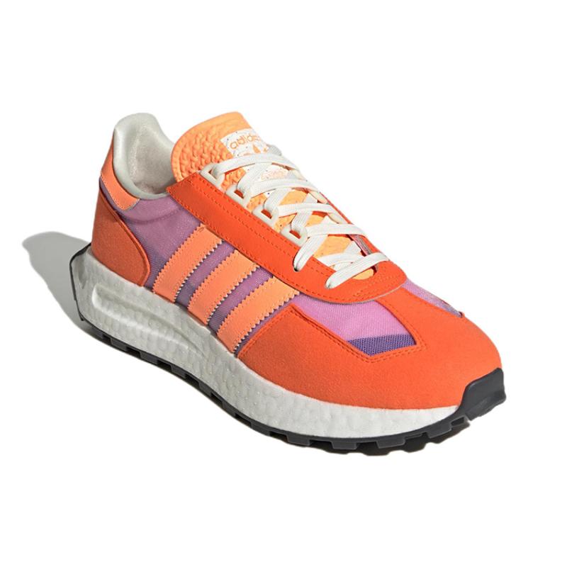 adidas Оригинальные кроссовки Retropy E5 Impact Orange Bliss Lilac GX9819