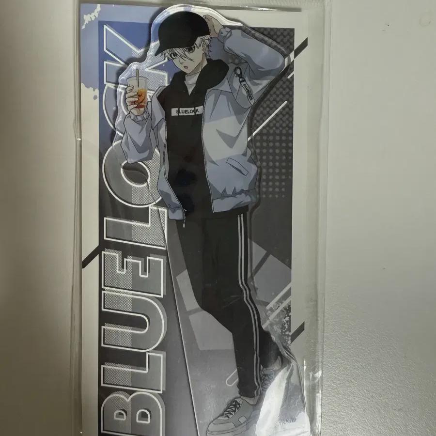 Blue Lock Nagi Acrylic Sealed