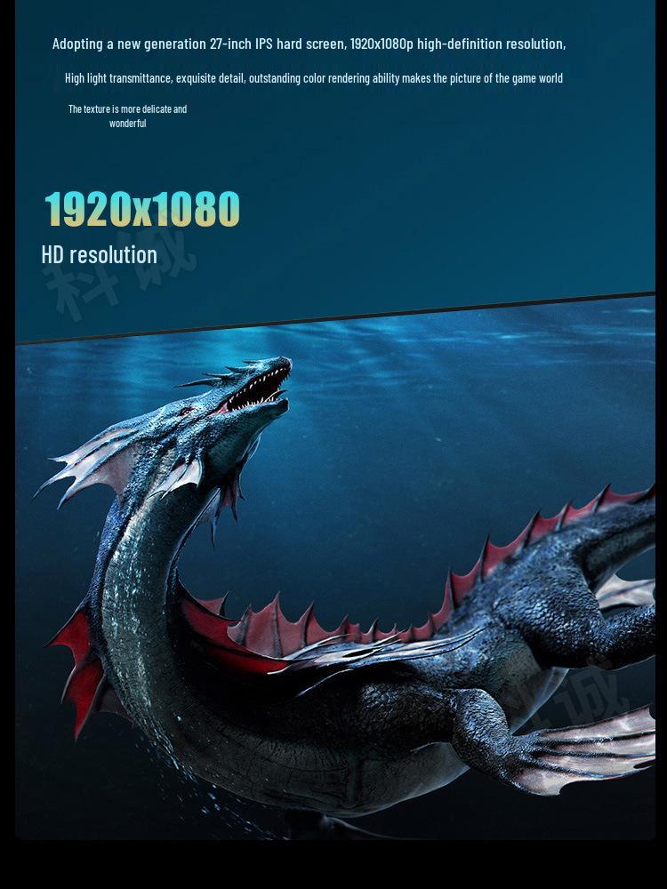 24" HD LCD IPS монитор с интерфейсом DVI (Доступны в 19"/22"/27")