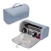 Hair Dryer Carrying Case PU Leather Storage Organizier Protection Pouch Waterproof Dustproof Portable Travel Woman for Dyson