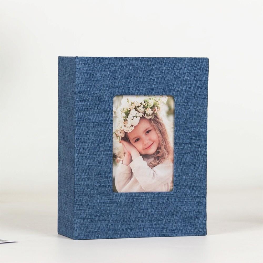 Laminated Scrapbook Album Cloth Cover Photo Storage Photo Album Family Photo Storage