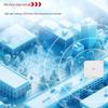 Huawei Корпоративная беспроводная точка доступа AP761 WiFi 6 Gigabit