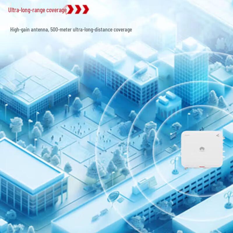 Huawei Корпоративная беспроводная точка доступа AP761 WiFi 6 Gigabit