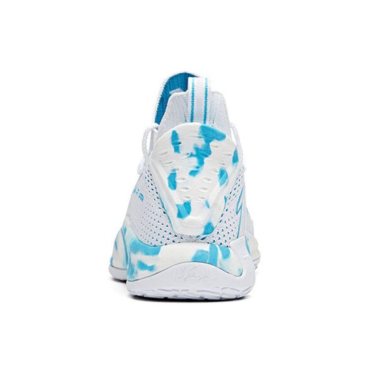 Anta Баскетбольные кроссовки KT5 Thompson Durable Breathable Mid-Top, мужские баскетбольные кроссовки Chlorine-Blue 112021102-3