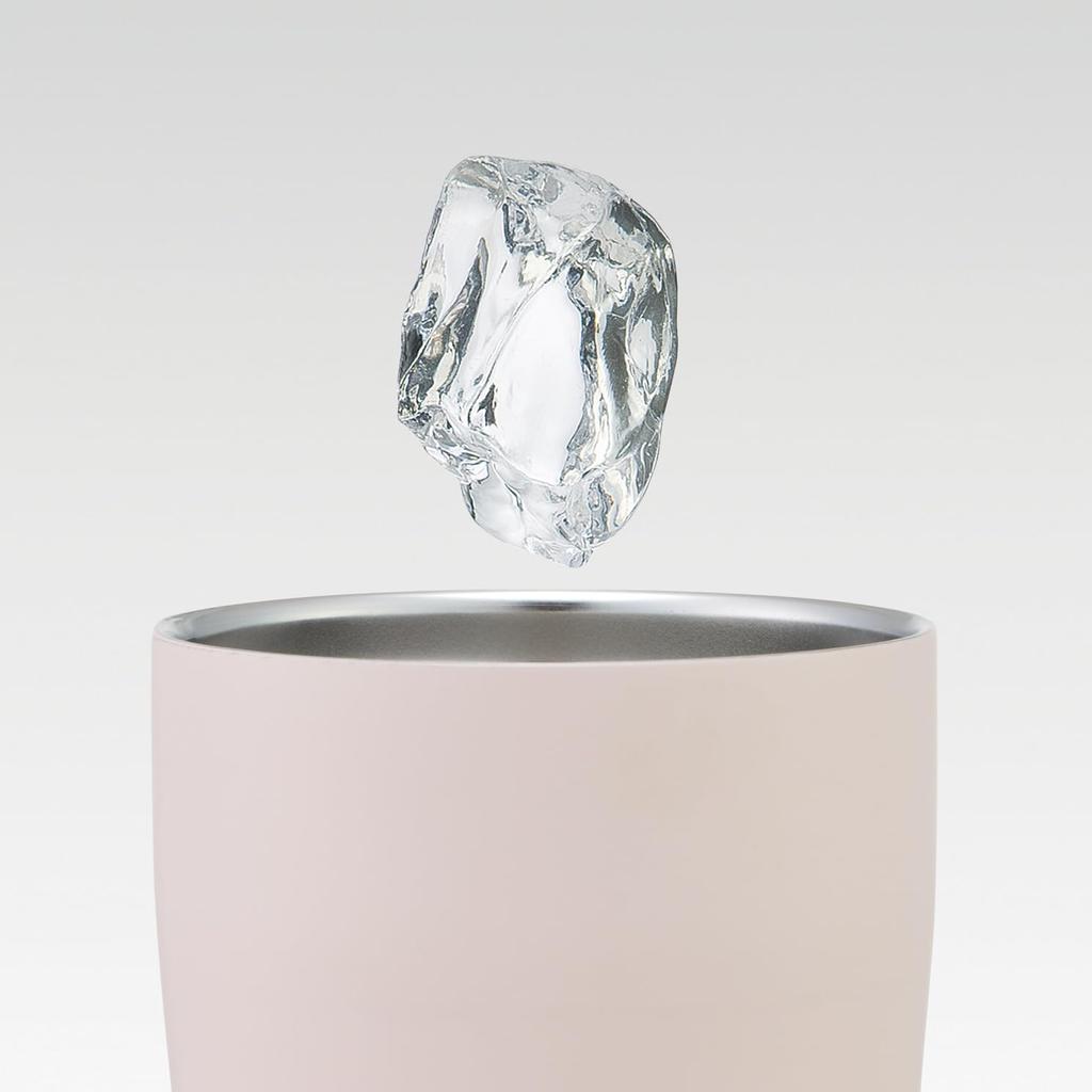 Skater Stainless Steel Easy Tumbler Double Vacuum 480ml, Thermal/Cold Insulation, Wall, Sanrio, Cinnamoroll, Natural, STEM5-A