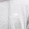 New Balance Half Club Nbmde21013 Mg Essential Single Mesh Hoodie Zip Up Semi Overfit Men