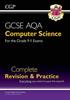 The GCSE Computer Science AQA Complete Revision & Practice Book